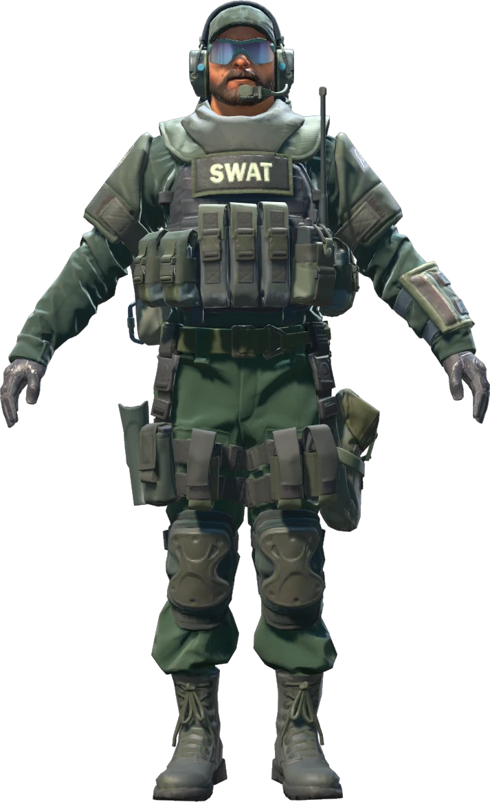 Sergeant Bombson | SWAT