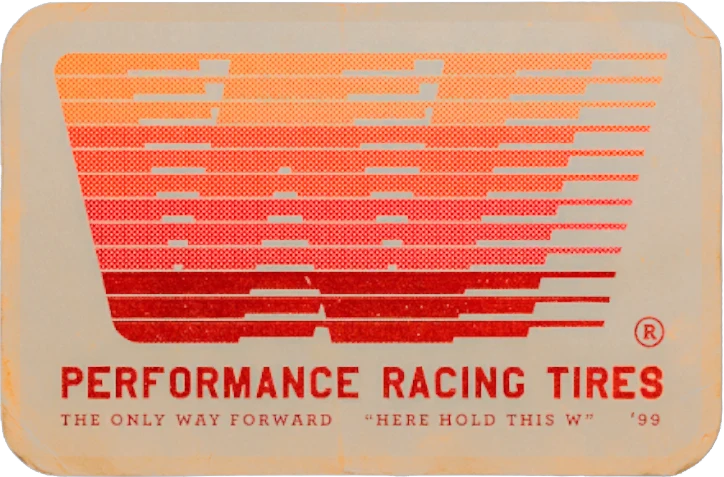 Sticker | W Performance Tires