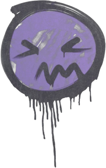 Sealed Graffiti | Grimace (Violent Violet)