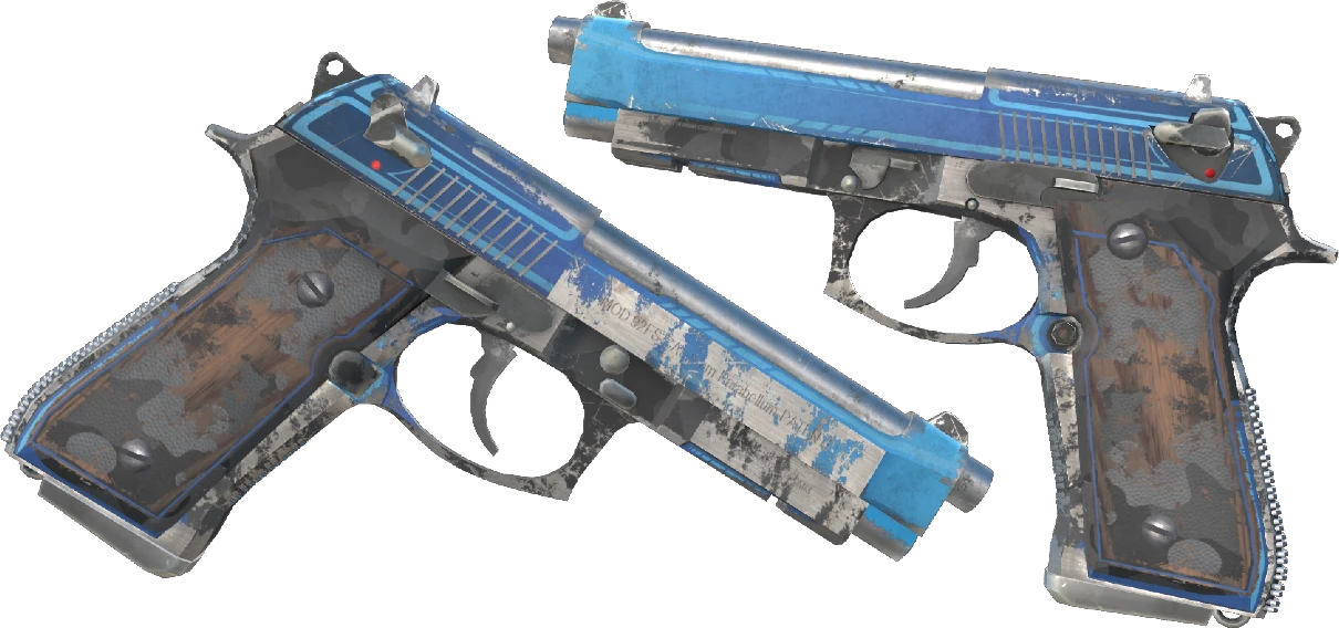 Dual Berettas | Urban Shock