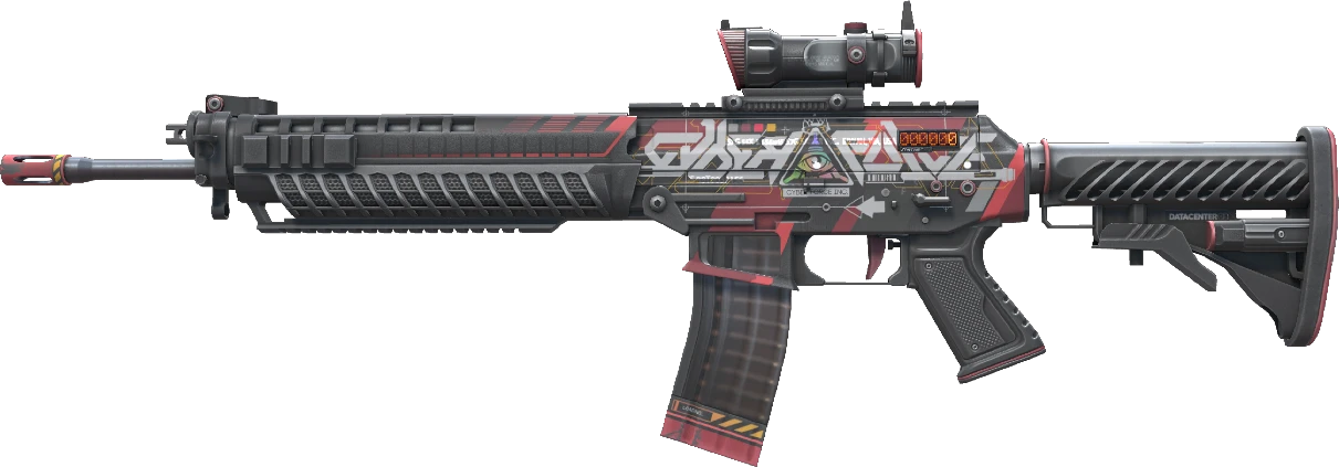 SG 553 | Cyberforce