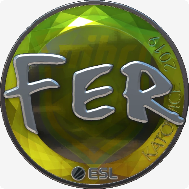 Sticker | fer | Katowice 2019