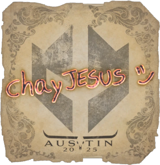 Sticker | chayJESUS | Austin 2025