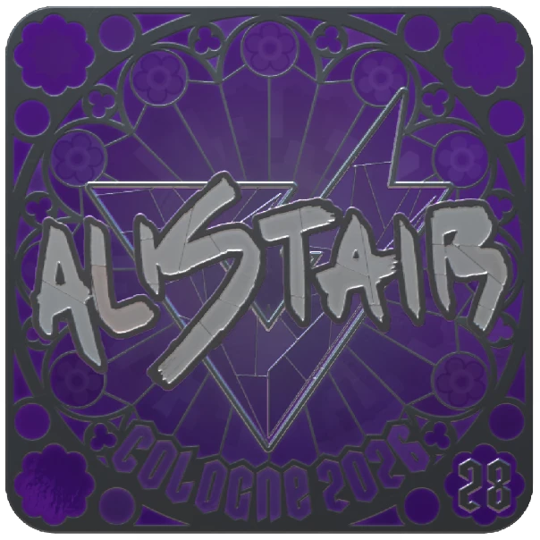 Sticker | aliStair (Foil, Ranked) | Cologne 2026