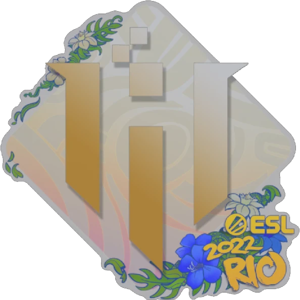 Sticker | IHC Esports (Holo) | Rio 2022