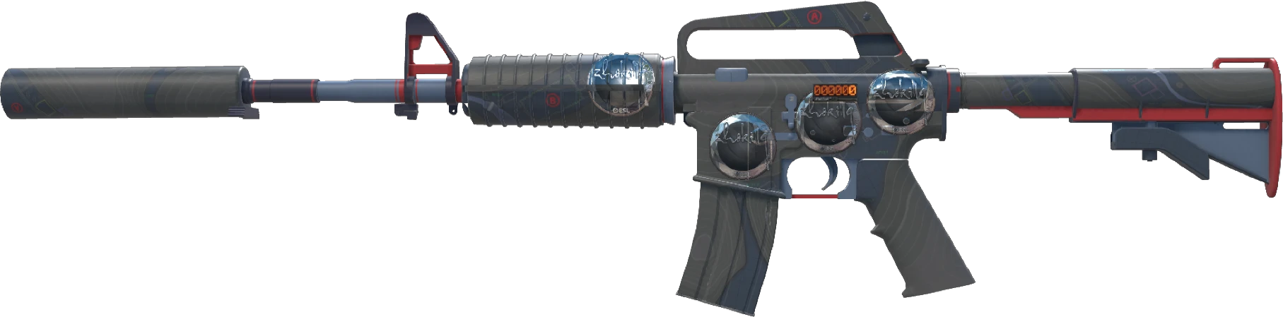 M4A1-S | Briefing
