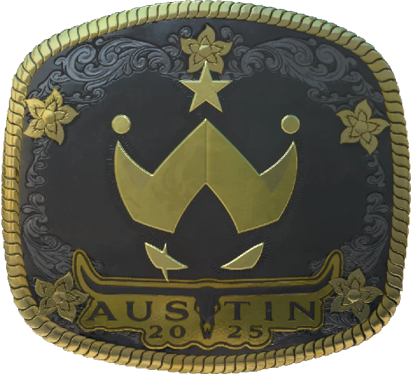 Sticker | Wildcard (Foil) | Austin 2025