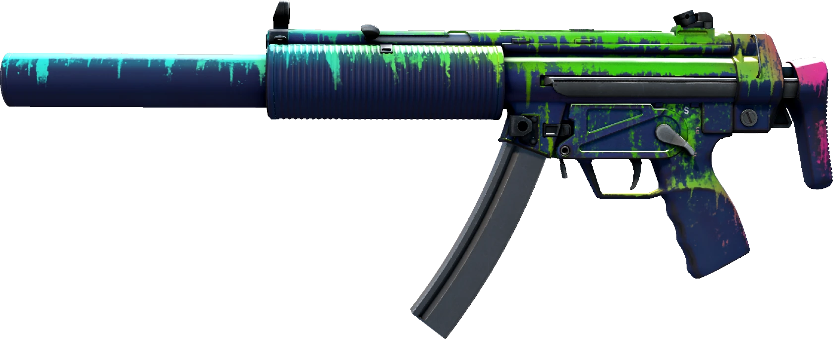 MP5-SD | Phosphor