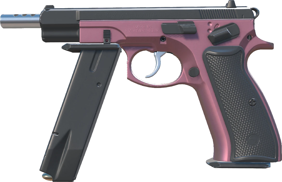 CZ75-Auto | Pink Pearl