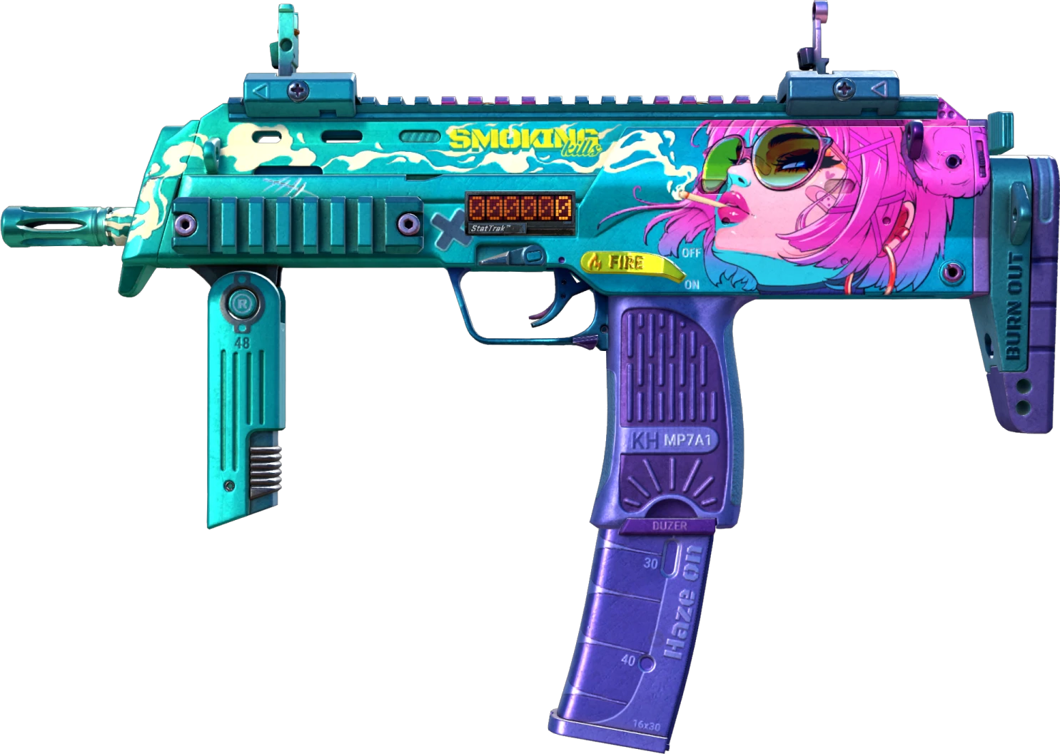 MP7 | Smoking Kills