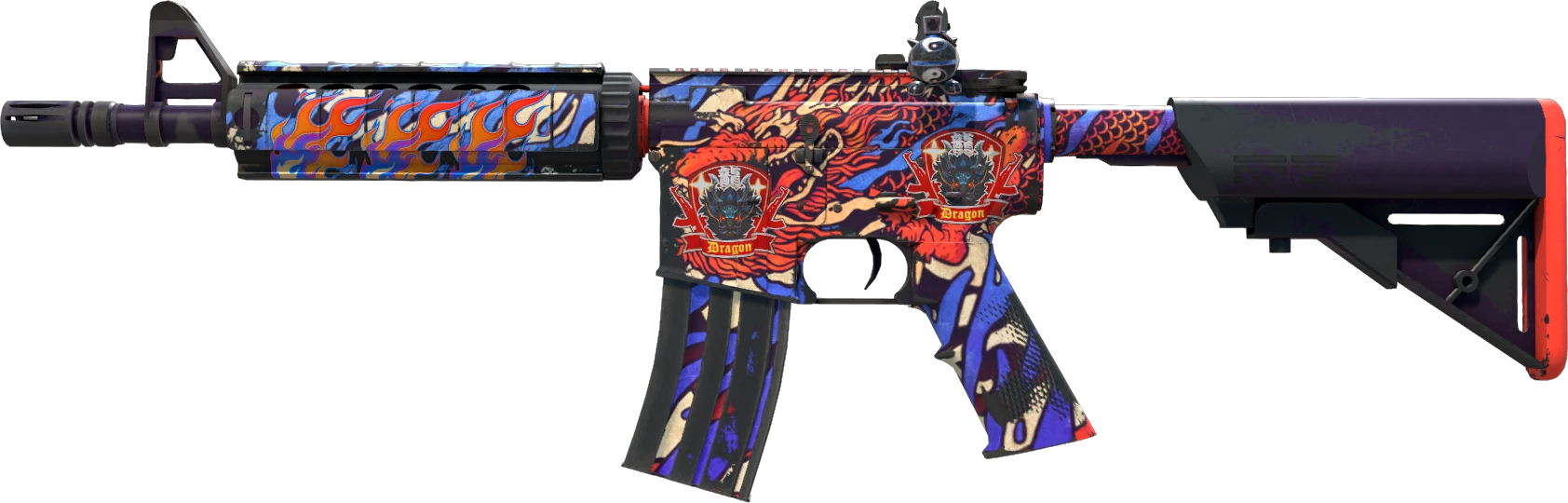 M4A4 | 龍王 (Dragon King)
