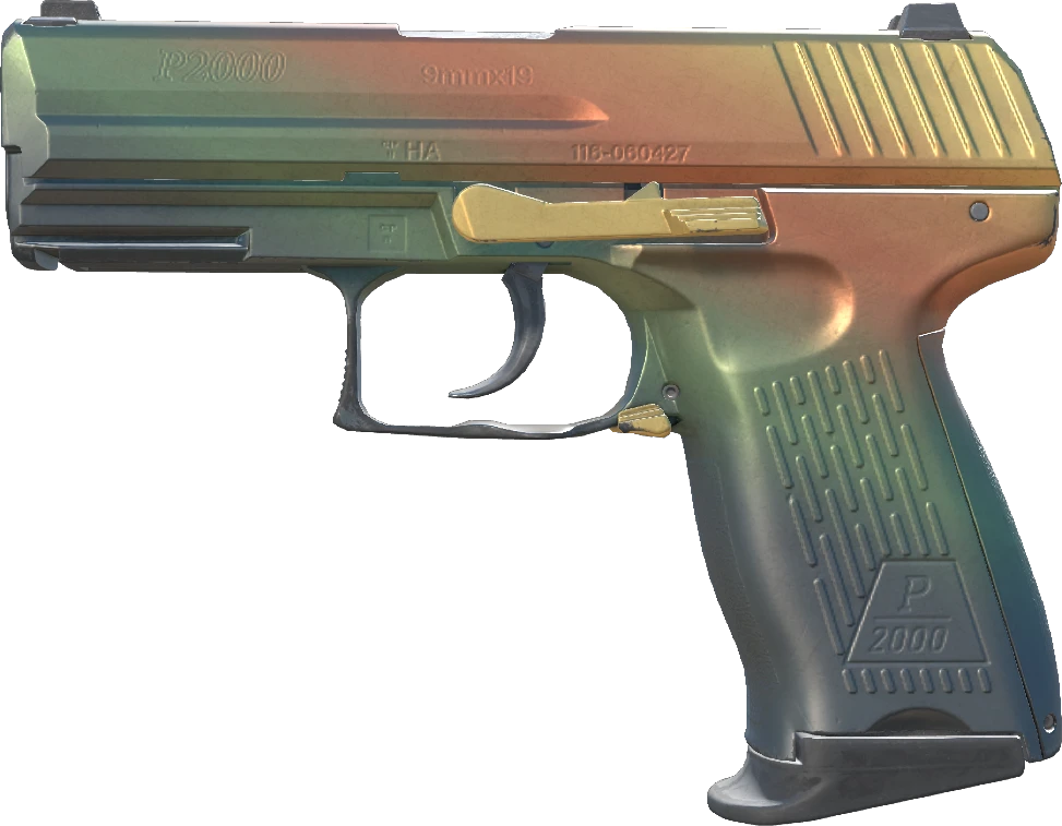 P2000 | Amber Fade