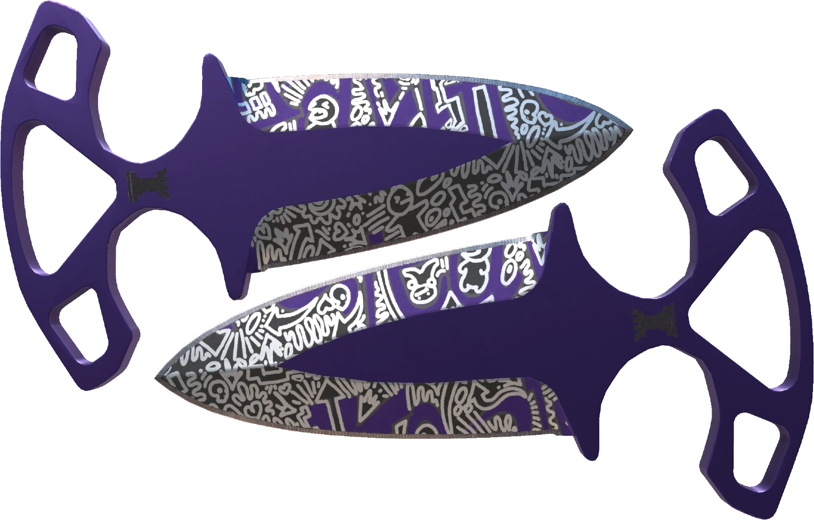 ★ Shadow Daggers | Freehand