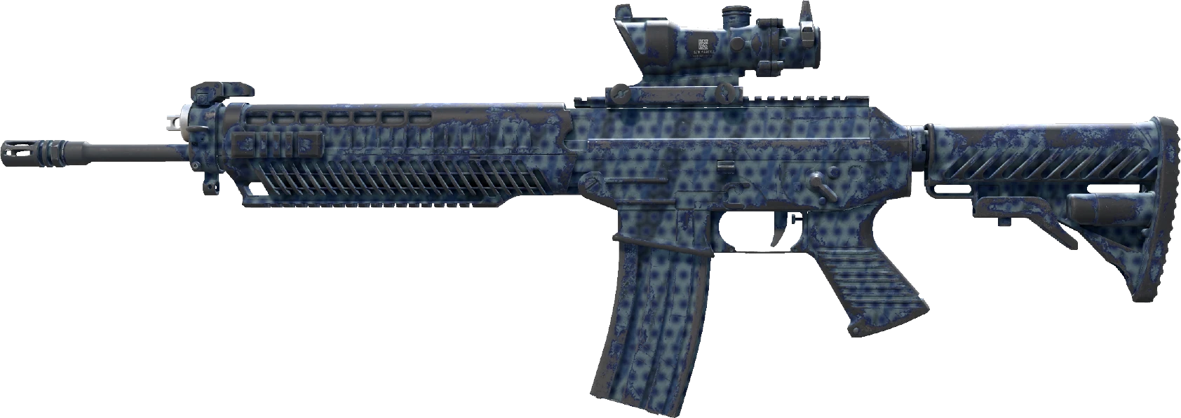 SG 553 | Waves Perforated