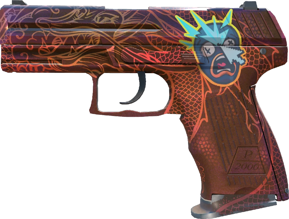 P2000 | Imperial Dragon