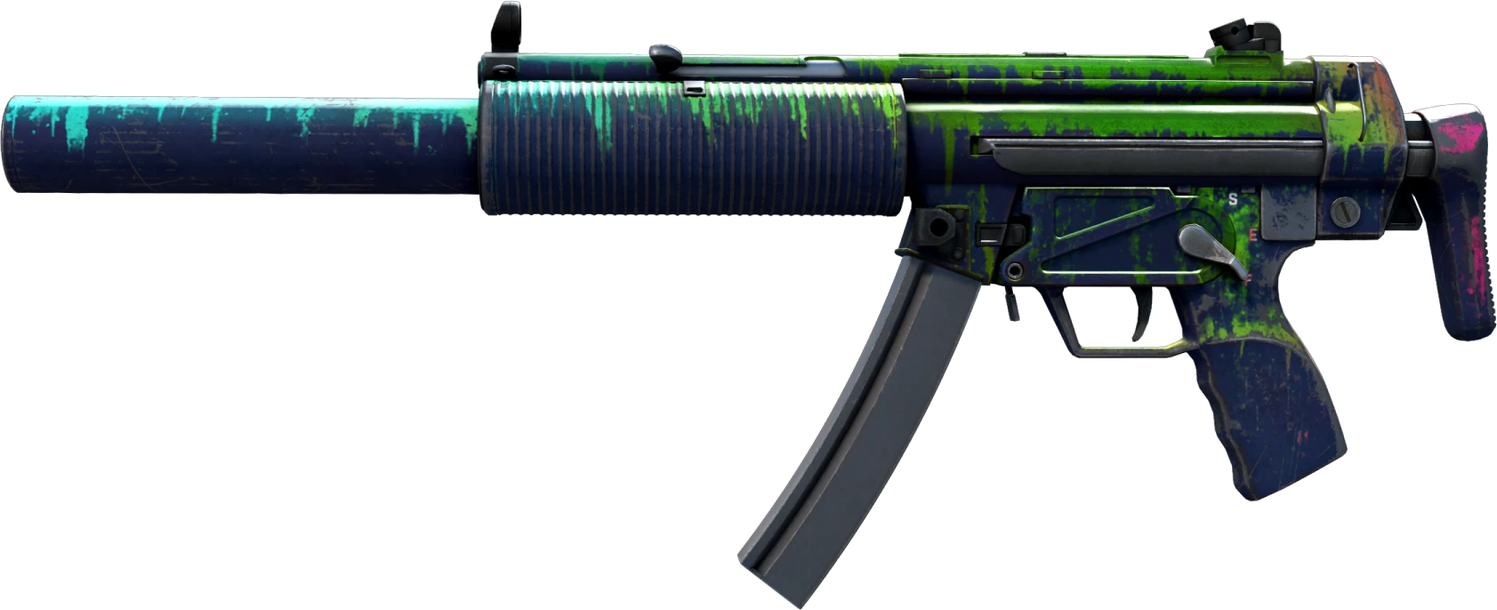 MP5-SD | Phosphor