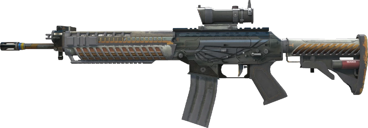 SG 553 | Aerial