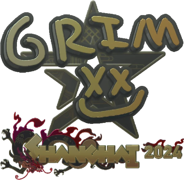 Sticker | Grim | Shanghai 2024
