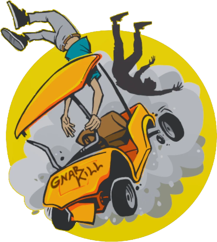 Sticker | Golf Cart
