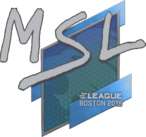 Sticker | MSL | Boston 2018