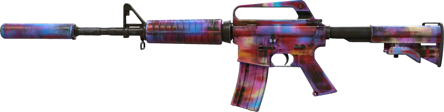 M4A1-S | Glitched Paint
