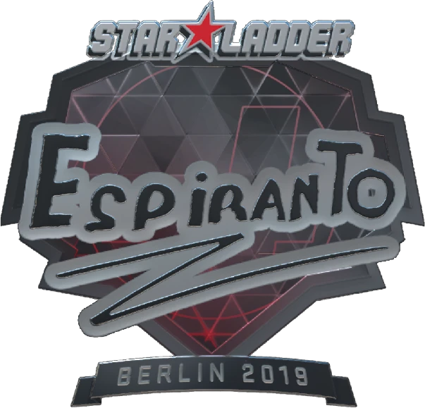 Sticker | EspiranTo (Foil) | Berlin 2019