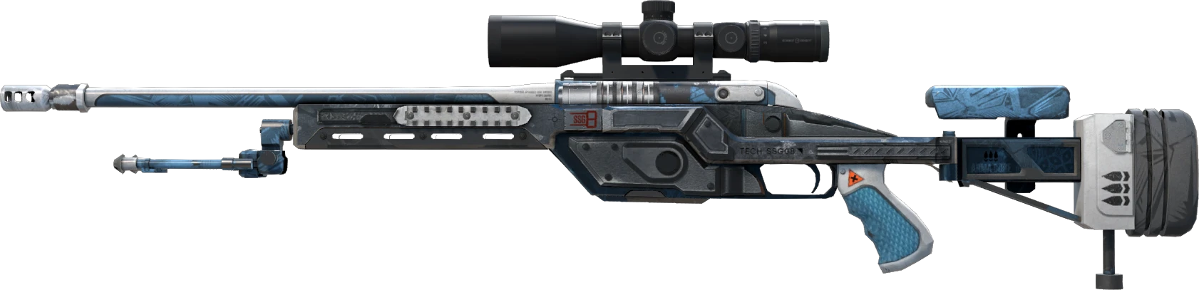 SSG 08 | Ghost Crusader