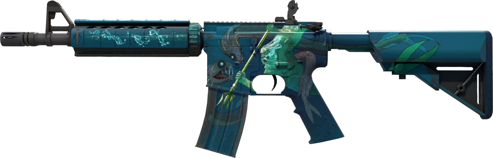 M4A4 | Poseidon