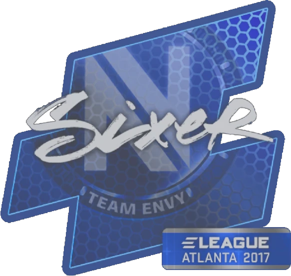 Sticker | SIXER | Atlanta 2017