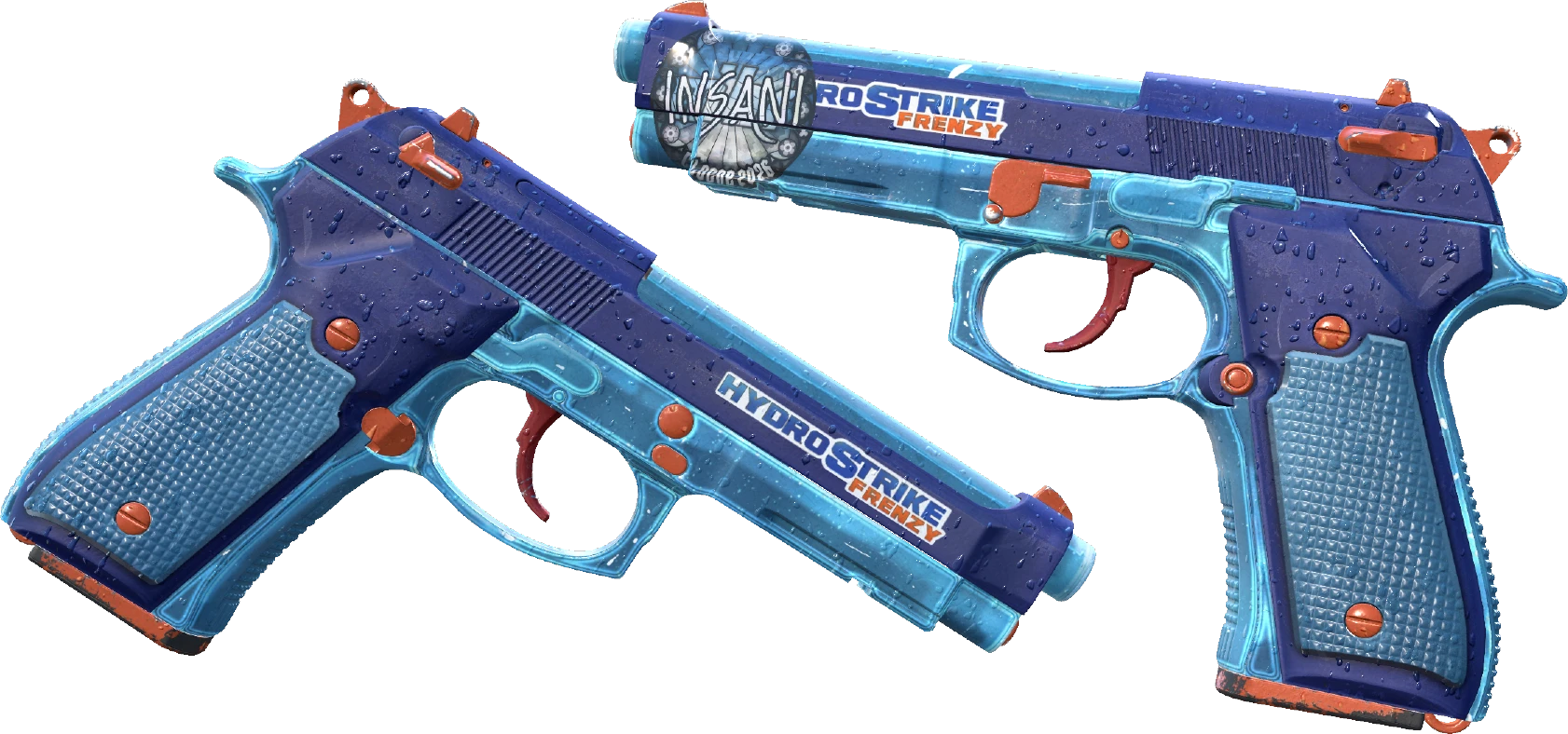 Dual Berettas | Hydro Strike