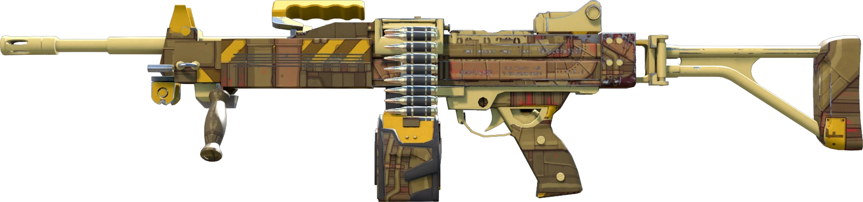 Negev | Bulkhead