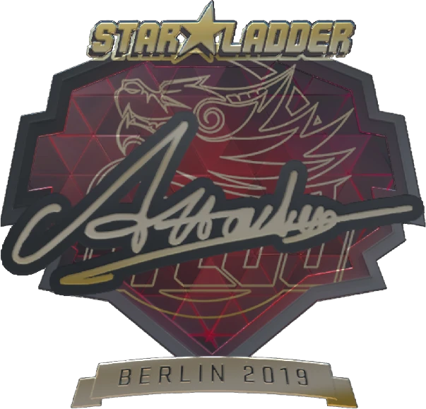 Sticker | Attacker | Berlin 2019