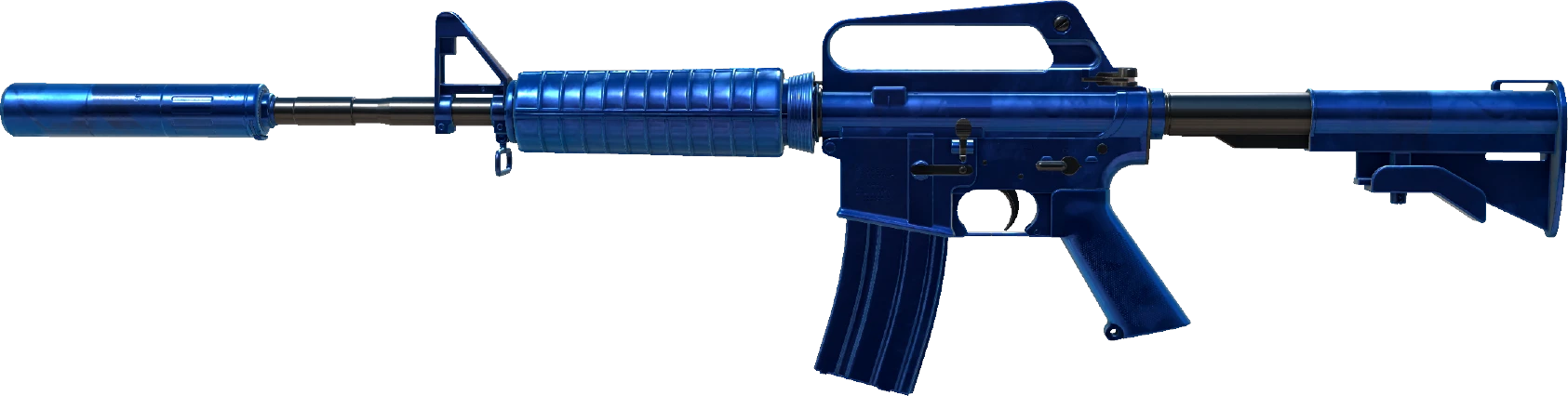 M4A1-S | Blue Phosphor