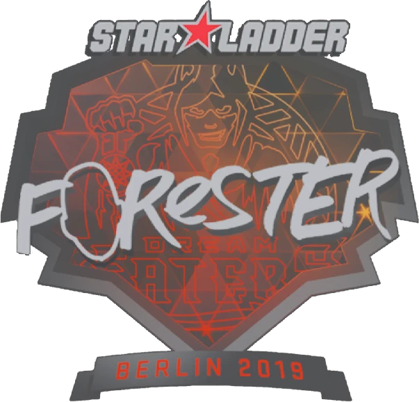 Sticker | Forester | Berlin 2019