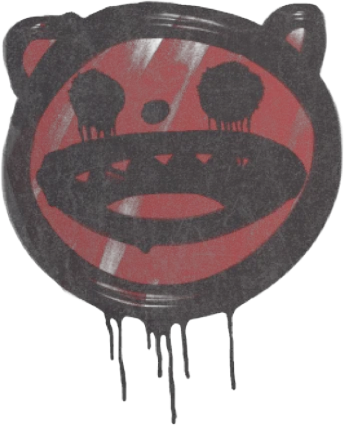 Sealed Graffiti | Happy Cat (Blood Red)