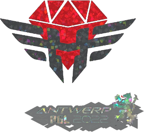 Sticker | Heroic (Holo) | Antwerp 2022