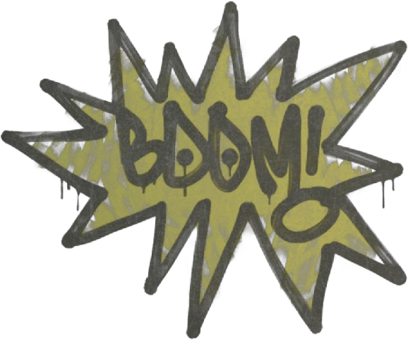 Sealed Graffiti | BOOM (Tracer Yellow)