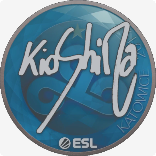Sticker | kioShiMa (Foil) | Katowice 2019