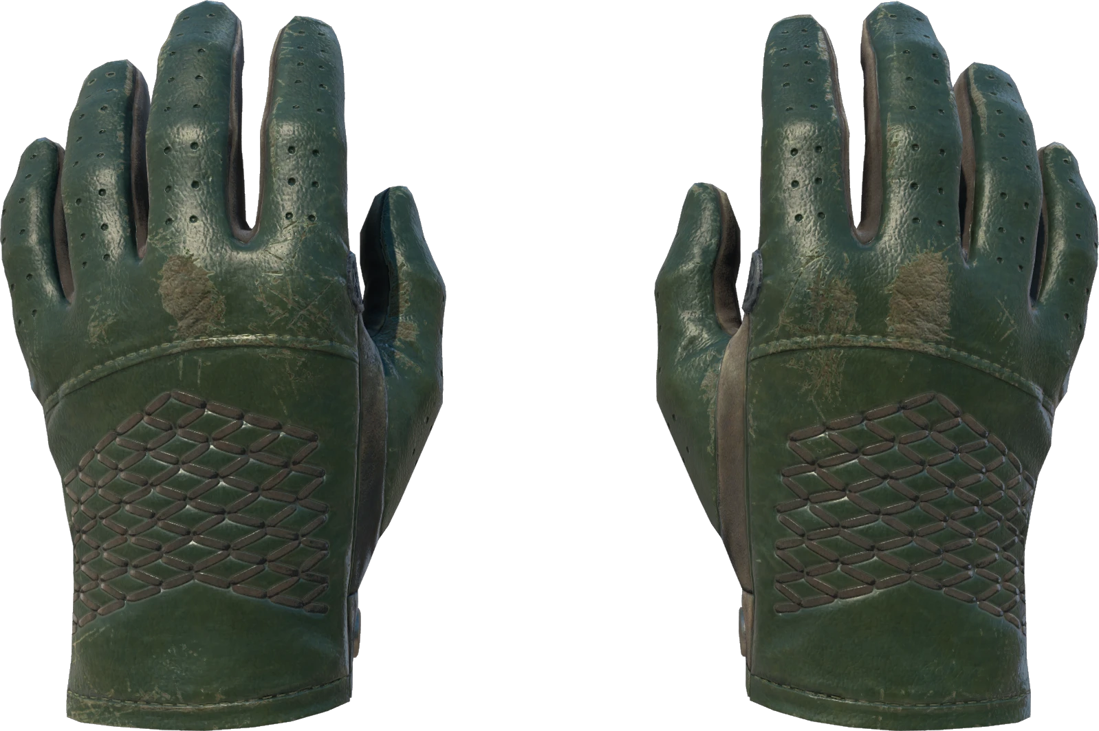 ★ Driver Gloves | Racing Green