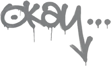 Sealed Graffiti | Okay (Shark White)