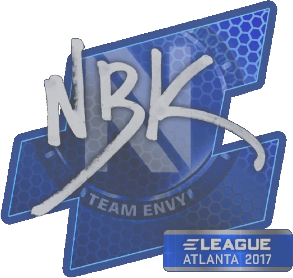 Sticker | NBK- | Atlanta 2017