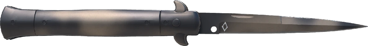★ Stiletto Knife | Scorched