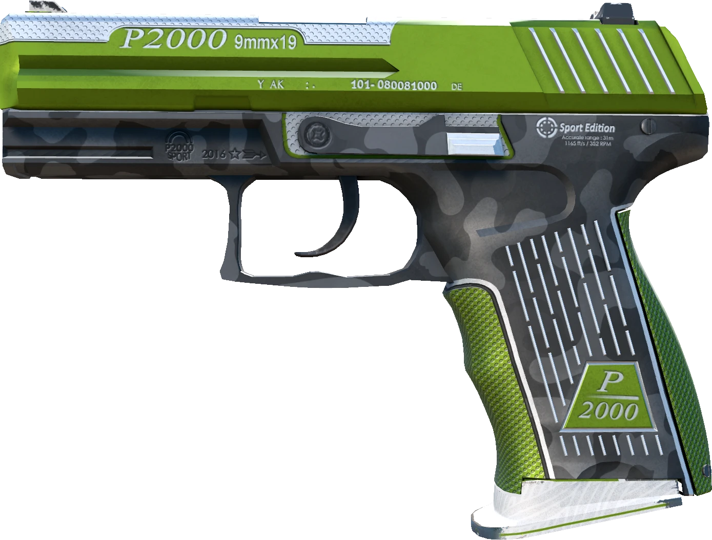 P2000 | Turf