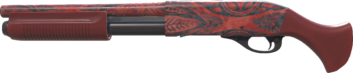 Sawed-Off | Crimson Batik
