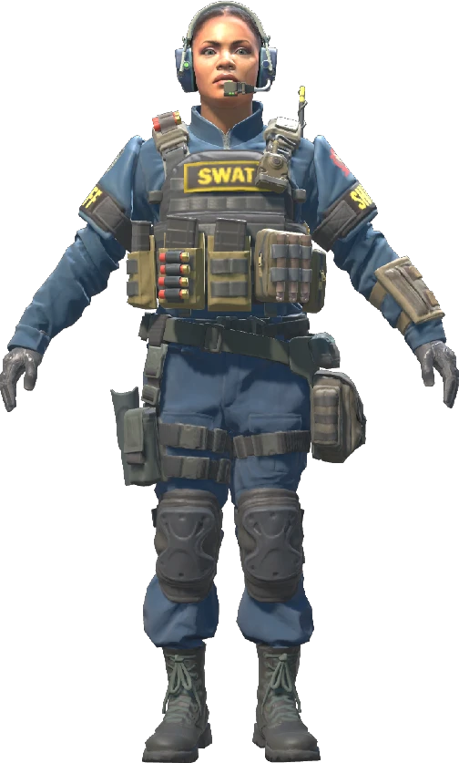 Cmdr. Mae 'Dead Cold' Jamison | SWAT