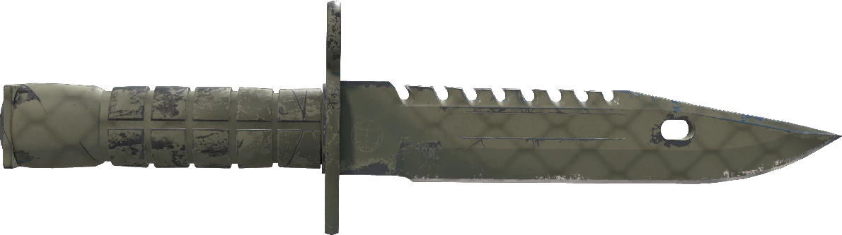 ★ M9 Bayonet | Safari Mesh