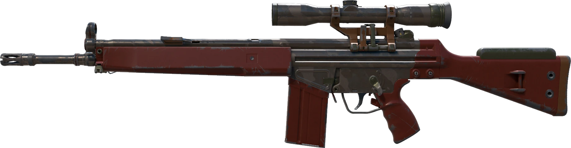 G3SG1 | Red Jasper