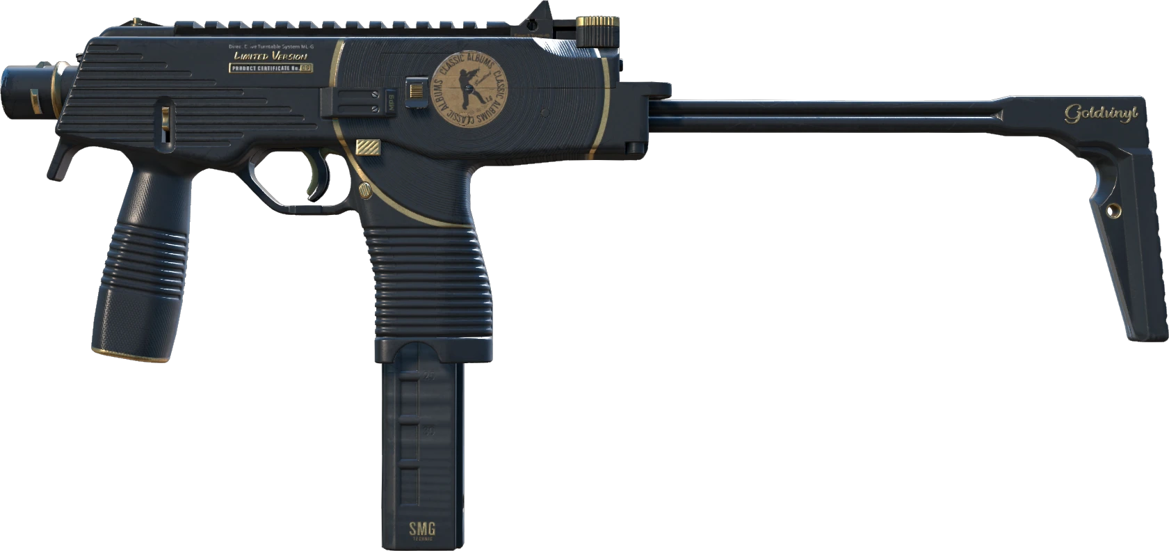 MP9 | Broken Record