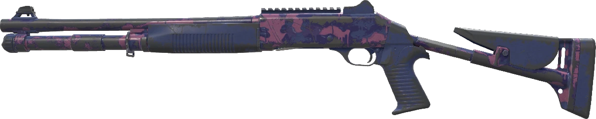 XM1014 | Gum Wall Camo