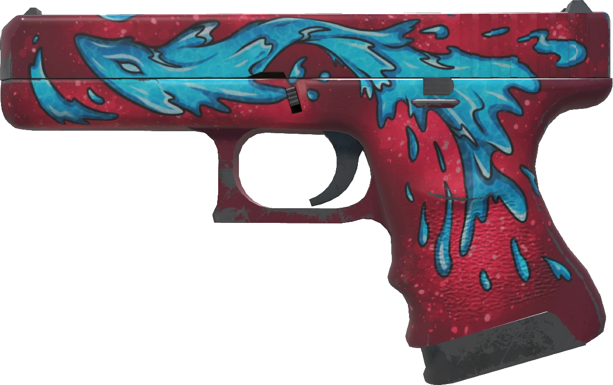 Glock-18 | Water Elemental